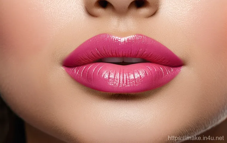 연예인 메이크업 사례 연구 - **Expressive and Deep Eye Makeup:** A close-up shot of a young woman's eyes, showcasing a sophistica...